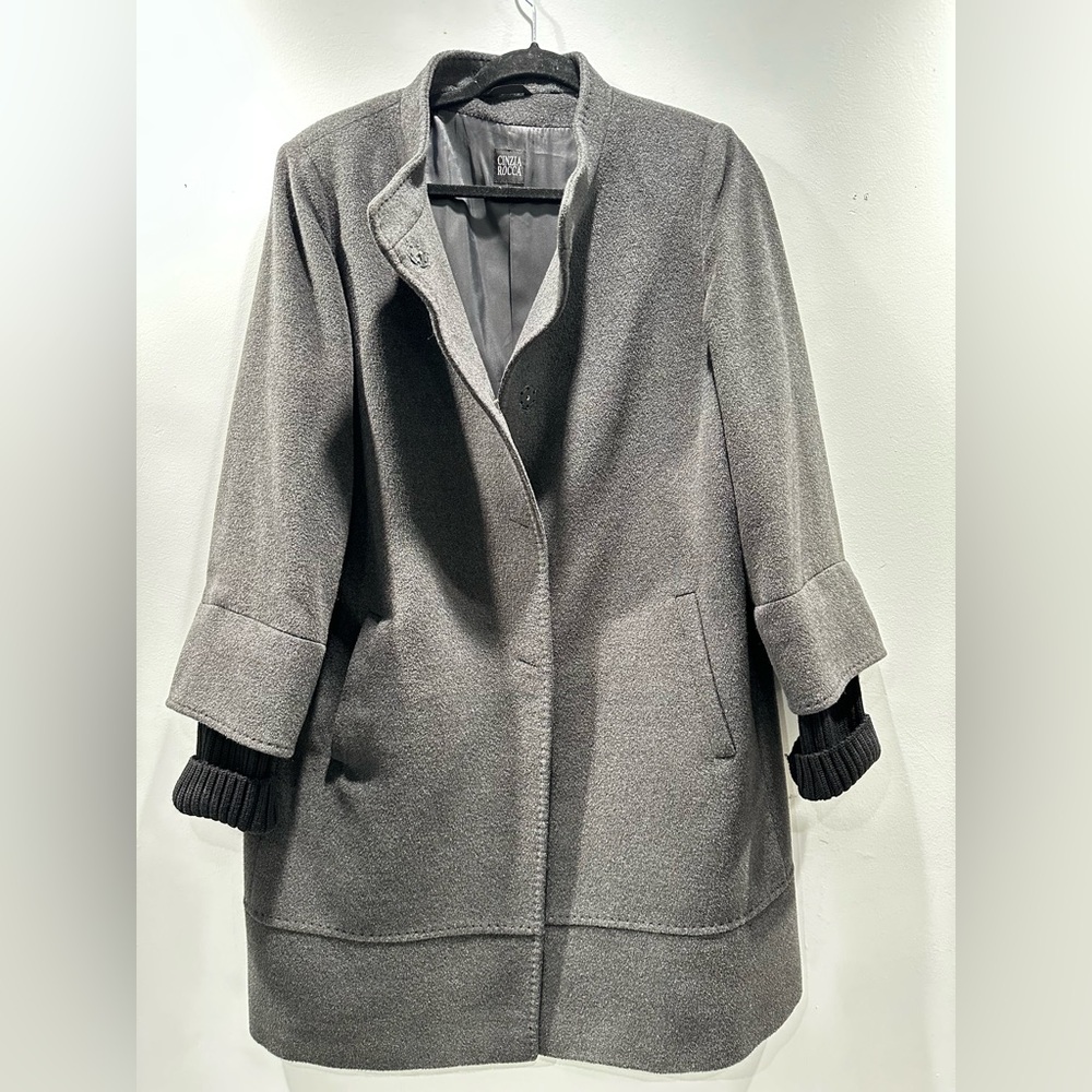 Gray Women's Coat